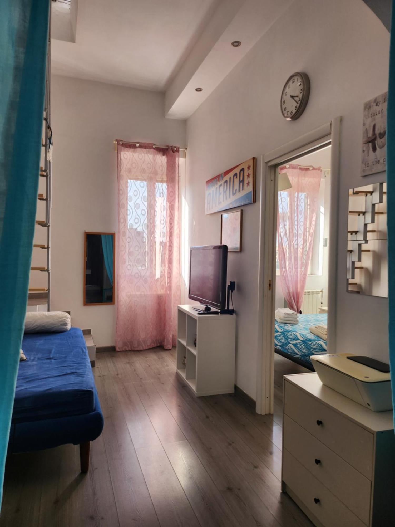Apartamento A Casa Di Nina Roma Exterior foto