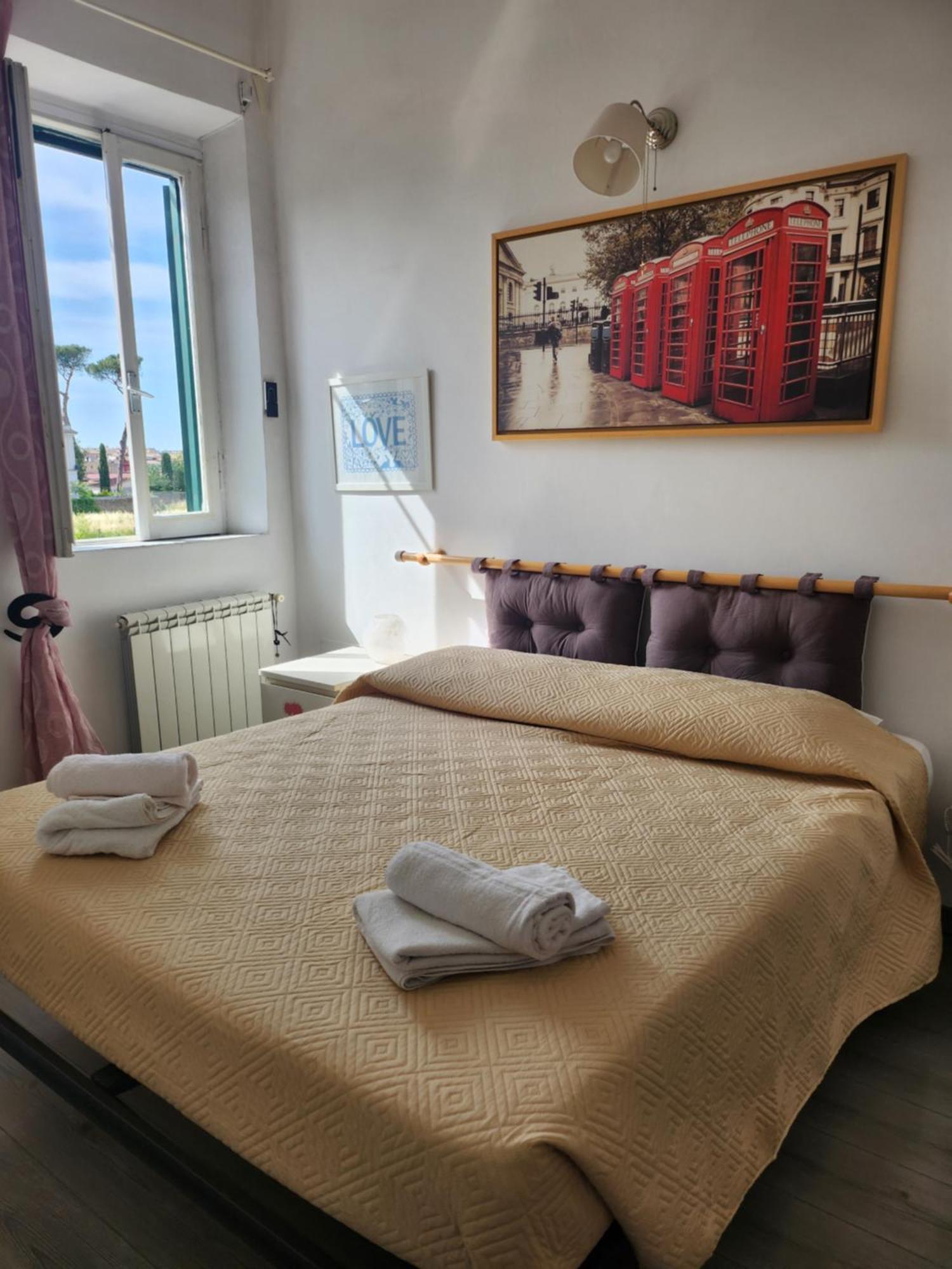 Apartamento A Casa Di Nina Roma Exterior foto